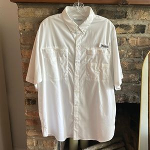 Men’s Columbia PFG fishing shirt size L